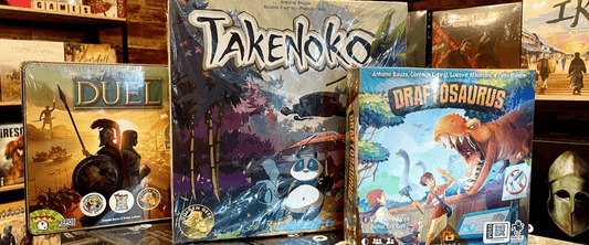 Top 3 juegos de mesa diseñados por Antoine Bauza - Roll Games