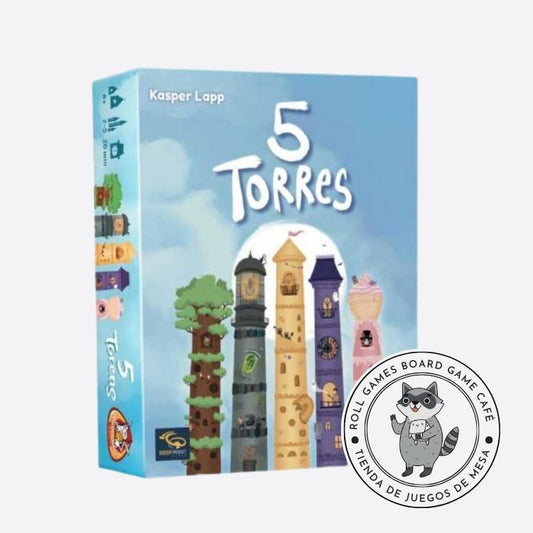 5 torres - Roll Games