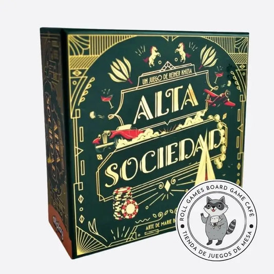 Alta Sociedad - Roll Games