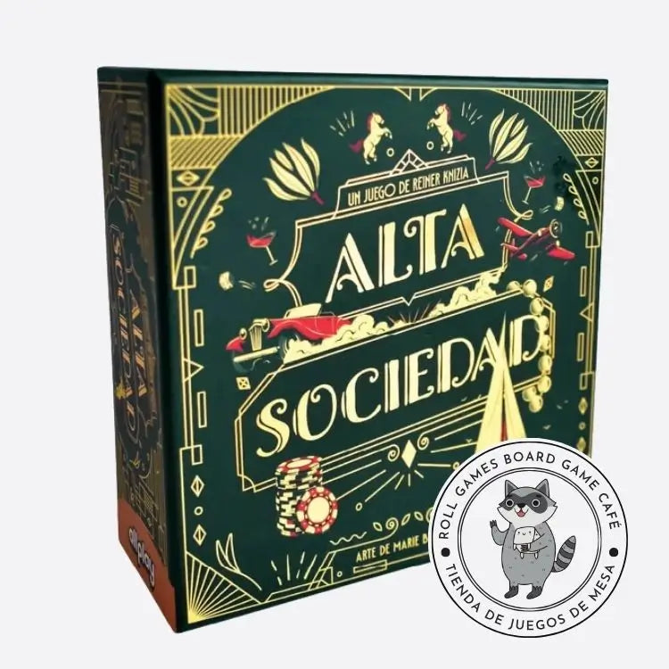 Alta Sociedad - Roll Games