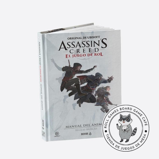 Assassin´s Creed 1: Manual del Ánimus Juego de Rol