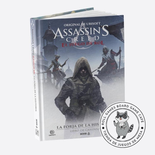 Assassin´s Creed 3: La Forja de la Historia. Juego de Rol