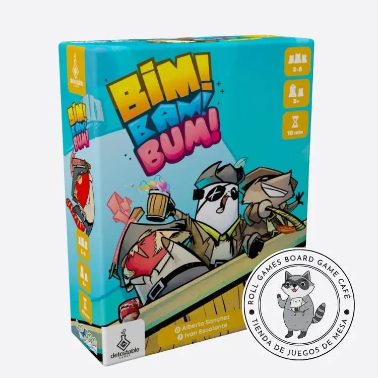 Bim Bam Bum - Roll Games
