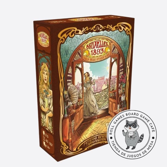 Bruxelles 1893: Belle Époque