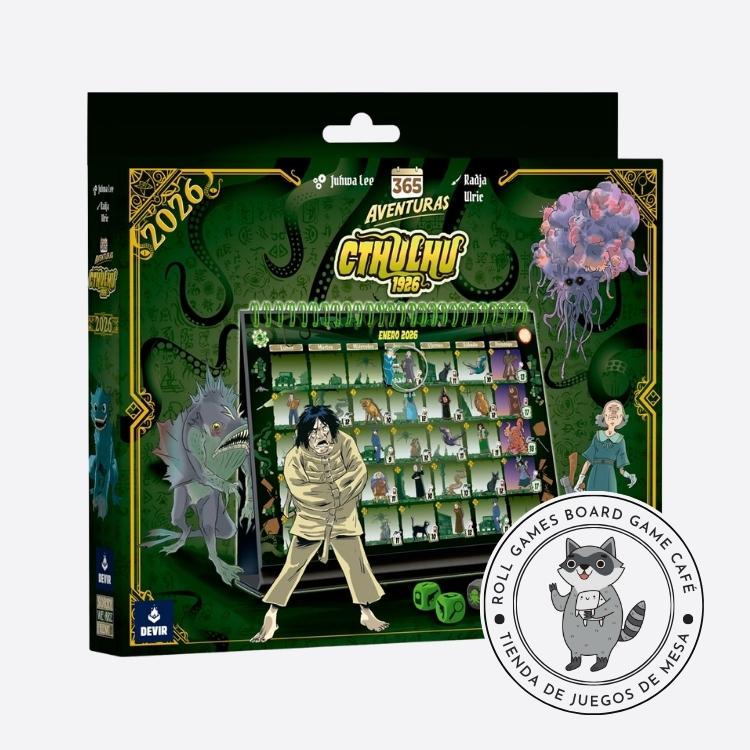 Calendario Aventuras Cthulhu