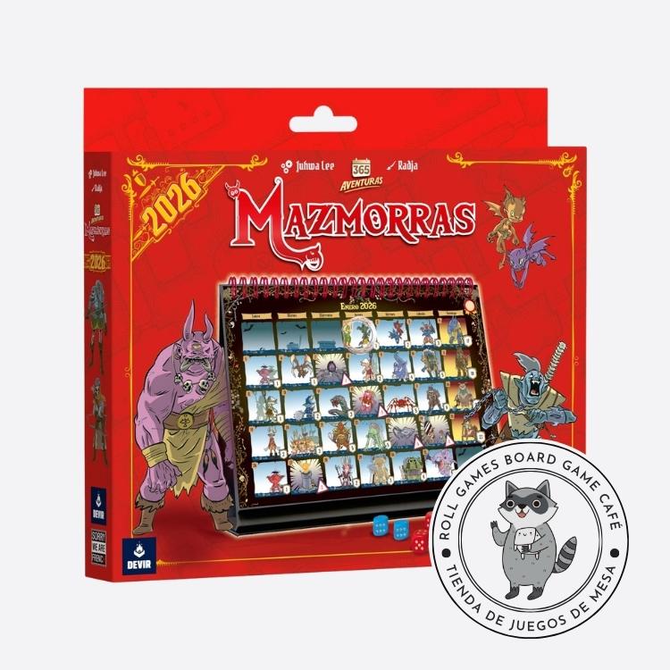 Calendario Aventuras Mazmorras