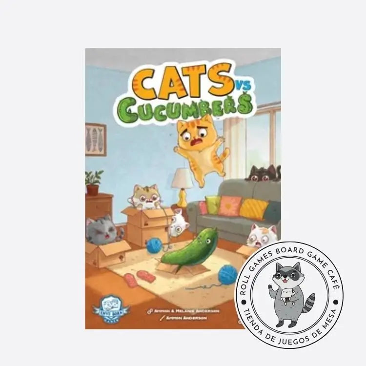 Cats vs Cucumbers - Roll Games