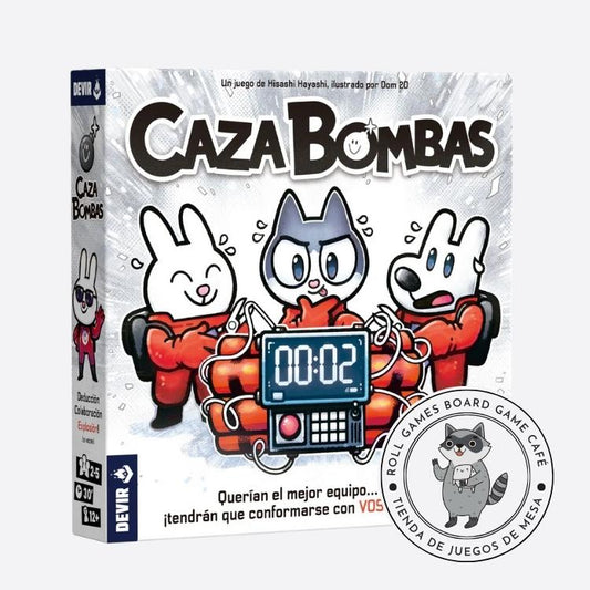 Caza Bombas