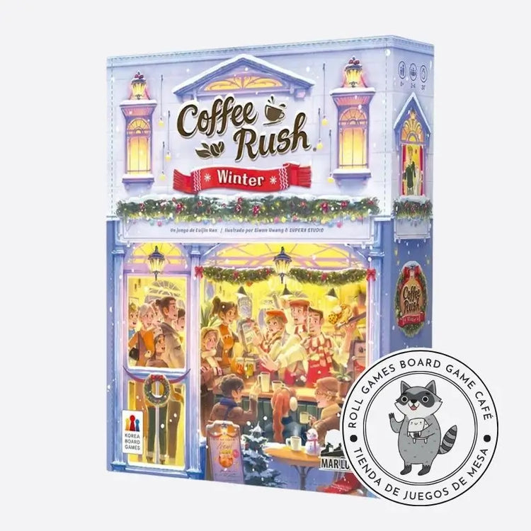 Coffee Rush Winter