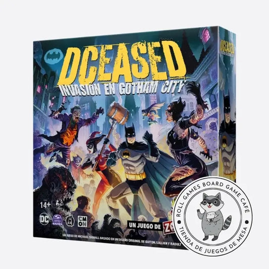 DCeased Gotham City Outbreak