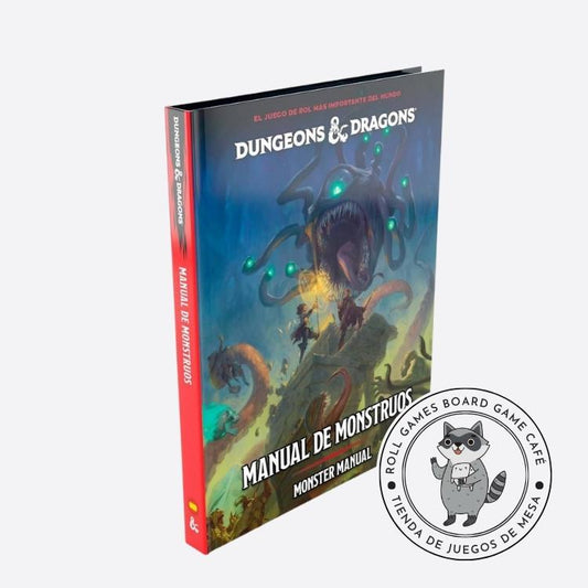 D&D 5th Edición 2024 Monster Manual