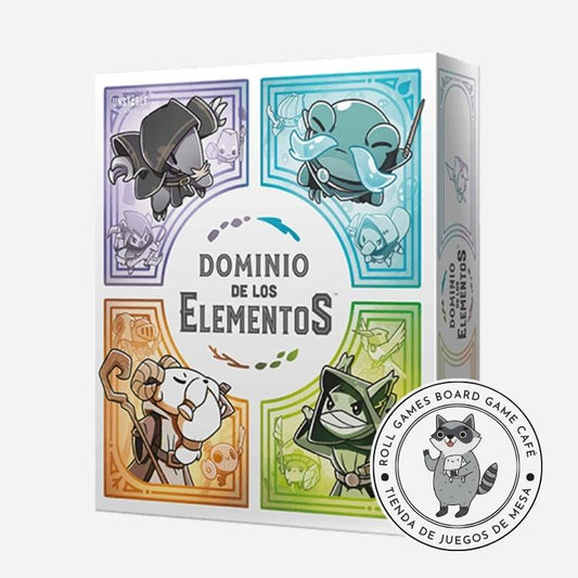 Dominio de los Elementos