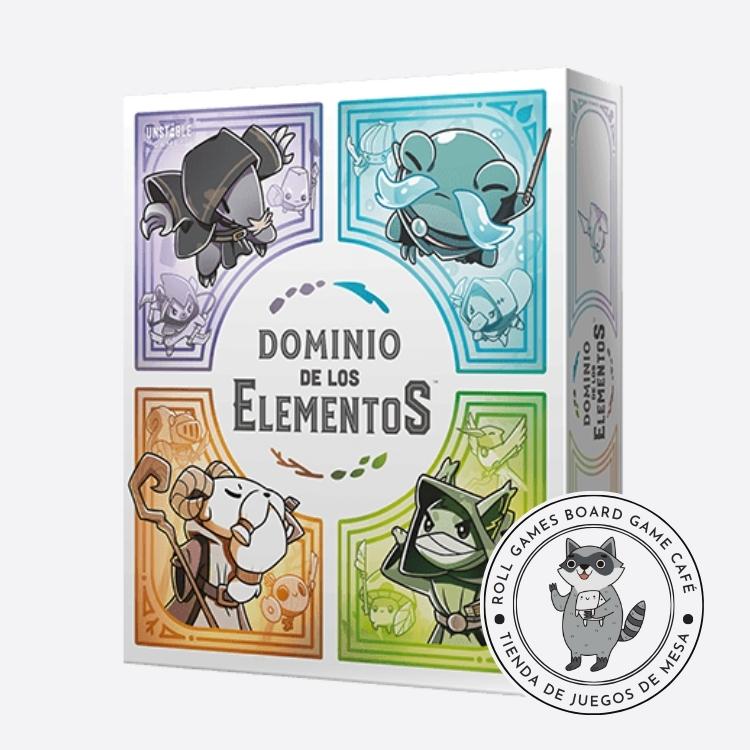 Dominio de los Elementos