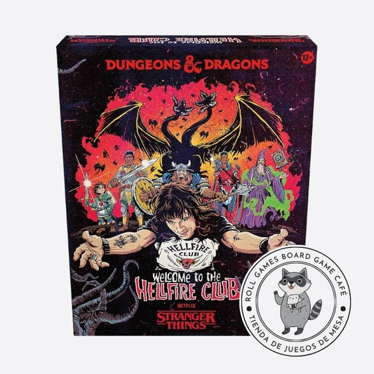 Dungeon & Dragons Welcome to the Hellfire Club
