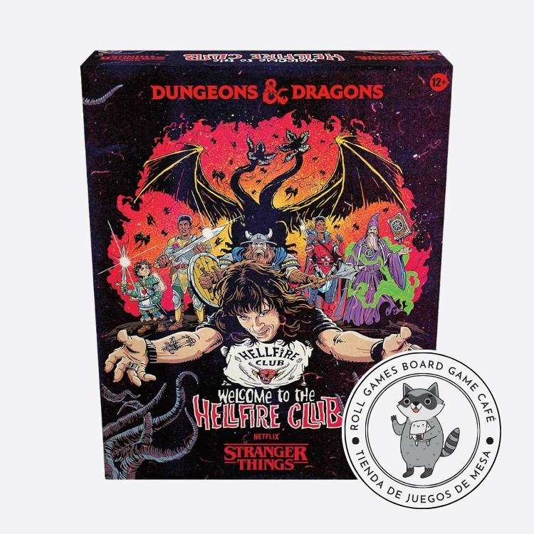 Dungeon & Dragons Welcome to the Hellfire Club