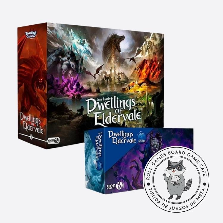 Dwellings of Eldervale + Expansión Deluxe Upgrade