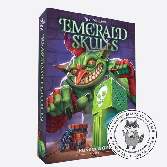 Emerald Skulls