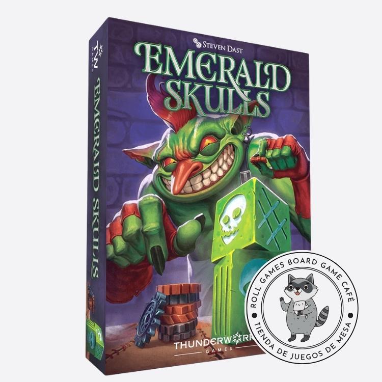 Emerald Skulls