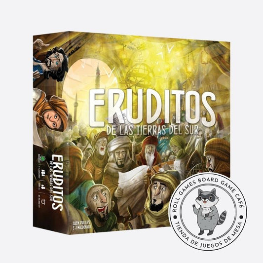 Eruditos de las tierras del sur