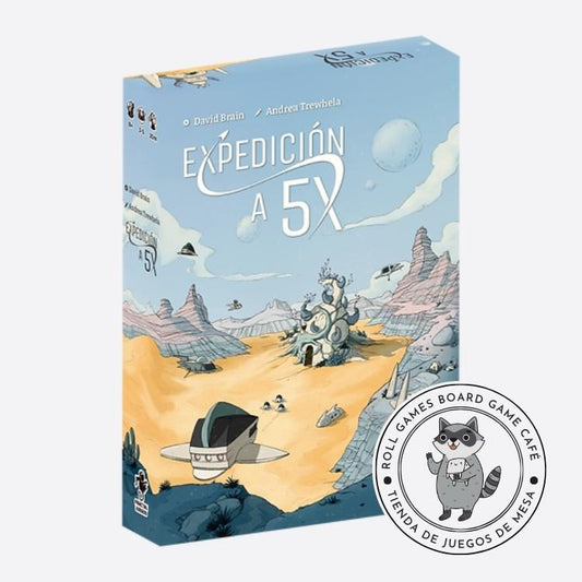 Expedición a 5x