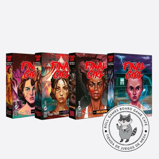 Final Girl Pack Películas Temporada 1
