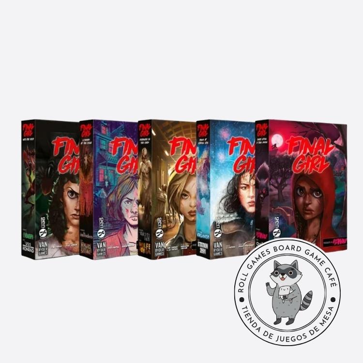 Final Girl Pack Películas Temporada 2