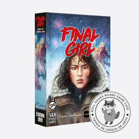 Final Girl Panic At Station 2891