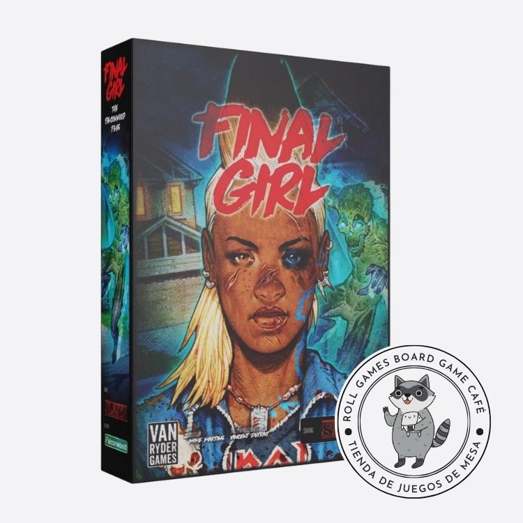 Final Girl The Falconwood Files