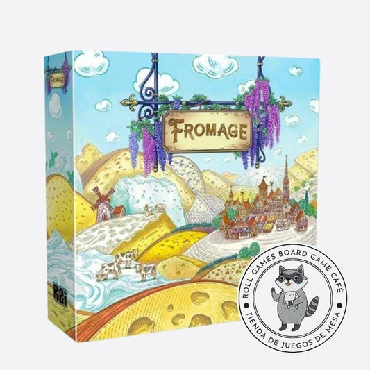 Fromage juego de mesa