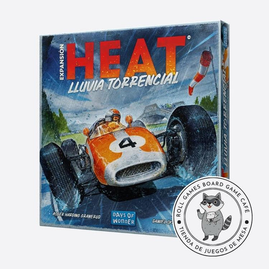 Heat Lluvia Torrencial