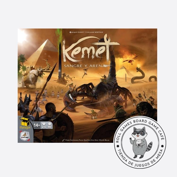Kemet Sangre y Arena