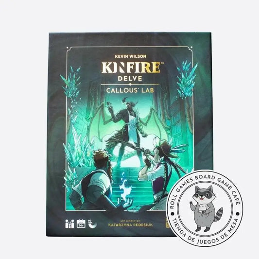 Kinfire Delve Callous Lab