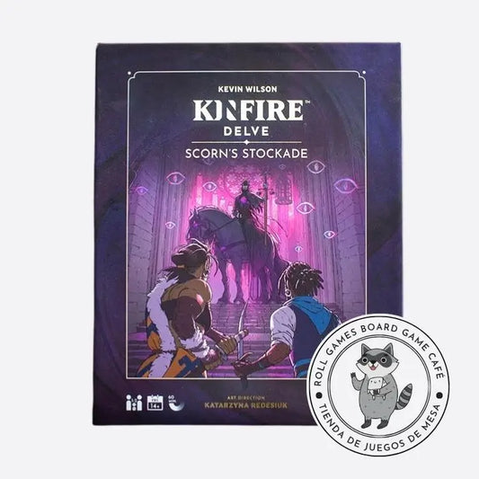 Kinfire Delve Scorn´s Stockade