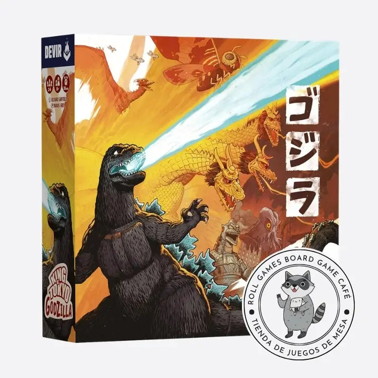 King of Tokyo Godzilla