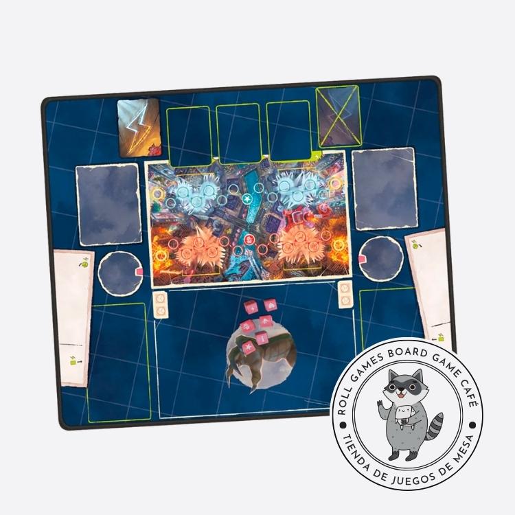 King of Tokyo Playmat