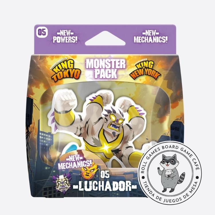King of Tokyo Luchador Monster Pack Español