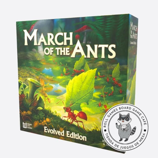 March of the Ants