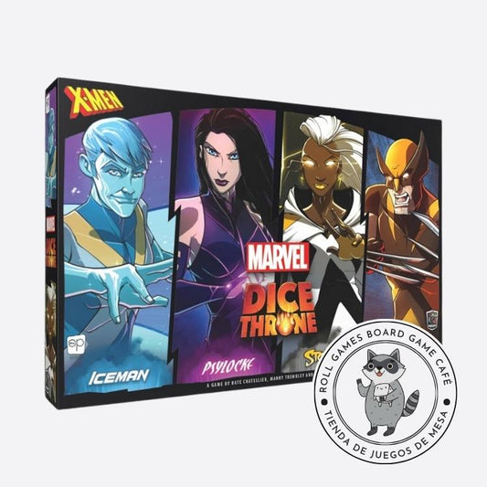 Marvel Dice Throne: X-Men – Iceman v. Psylocke v. Storm v. Wolverine
