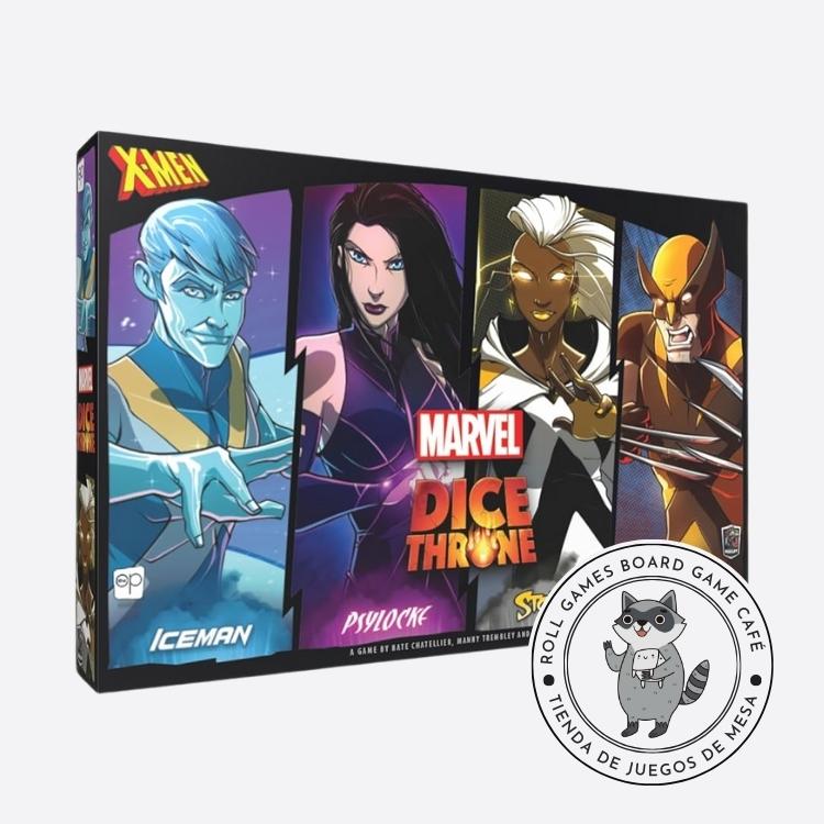 Marvel Dice Throne: X-Men – Iceman v. Psylocke v. Storm v. Wolverine
