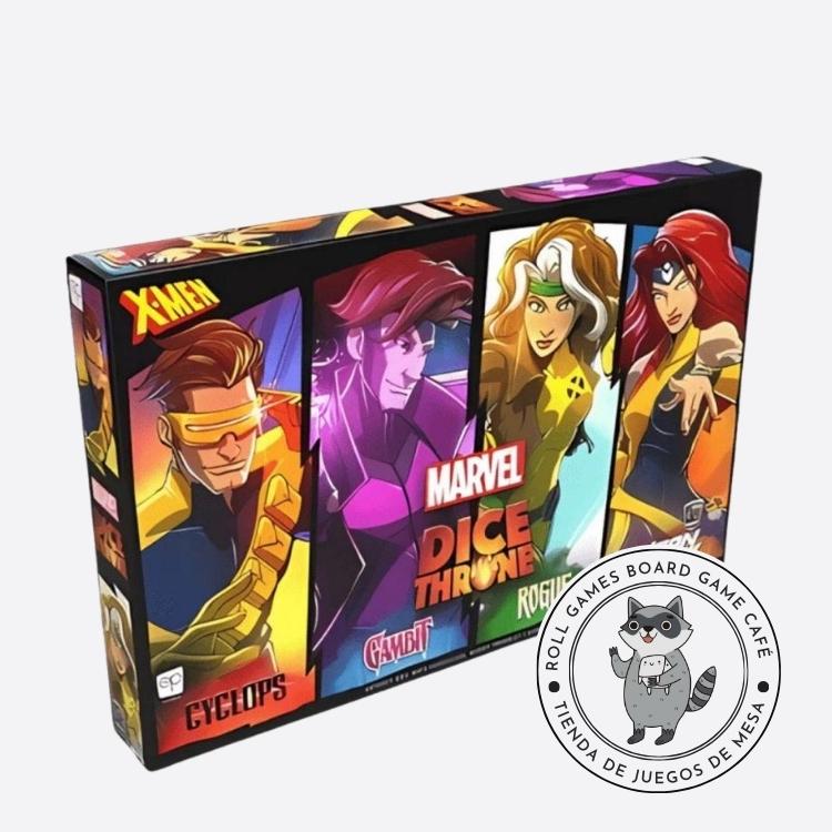 Marvel Dice Throne: X-Men – Cyclops v. Gambit v. Rogue v. Jean Grey