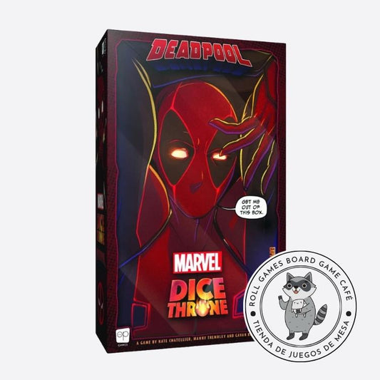 Marvel Dice Throne Deadpool
