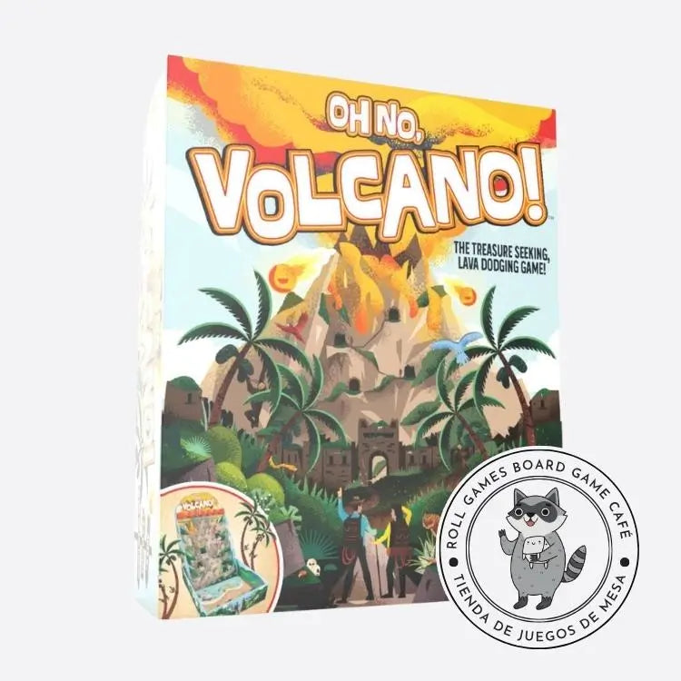 Oh No volcano