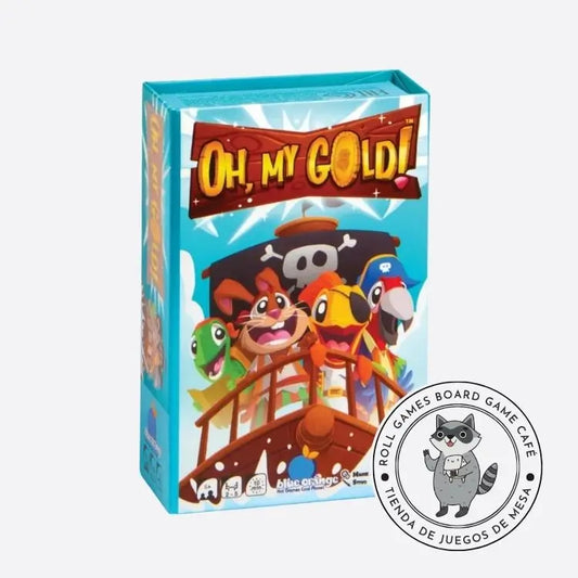 Oh My Gold! - Roll Games