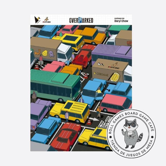 Overparked Juego de Mesa