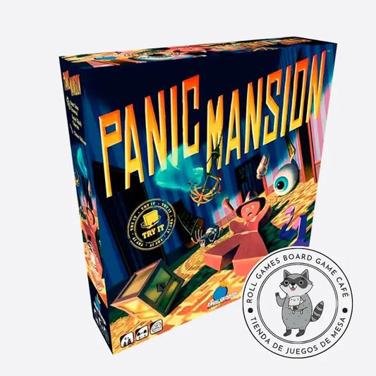 Panic Mansion - Roll Games