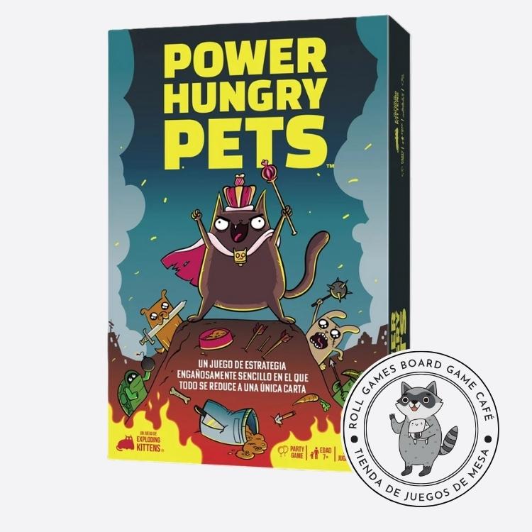 Power Hungry Pets