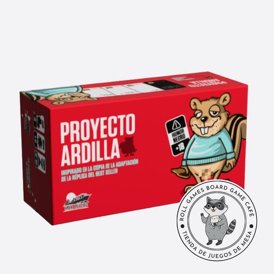 Proyecto Ardilla