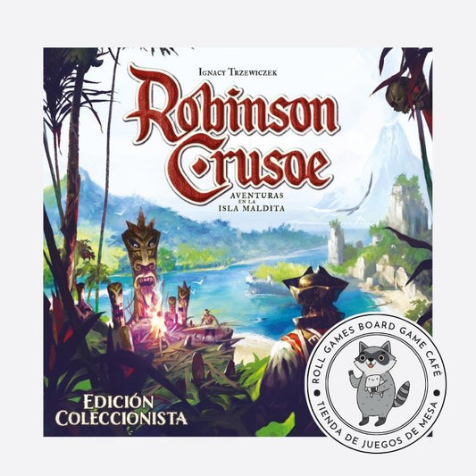 Robinson Crusoe Edición Coleccionista