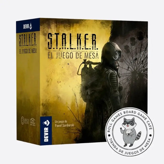 S.T.A.L.K.E.R. The Board Game - Roll Games