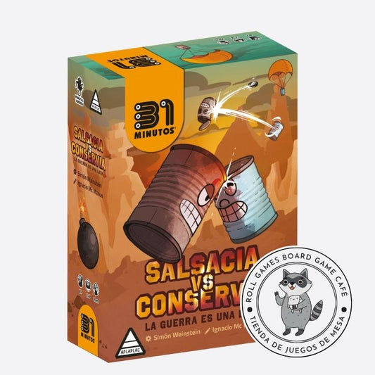 Salsacia Vs Conservia